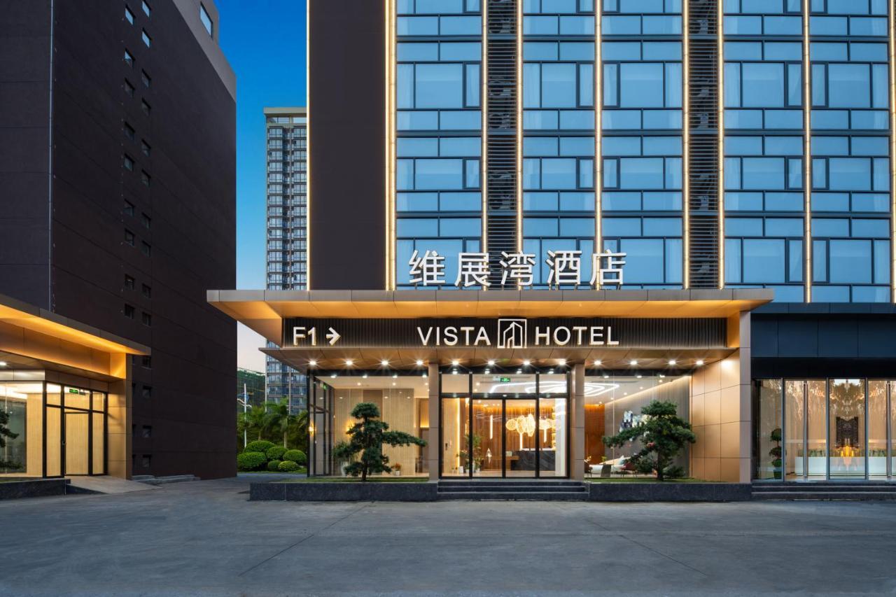 Vizhanwan Hotel Shenzhen International Convention And Exhibition Center Екстер'єр фото